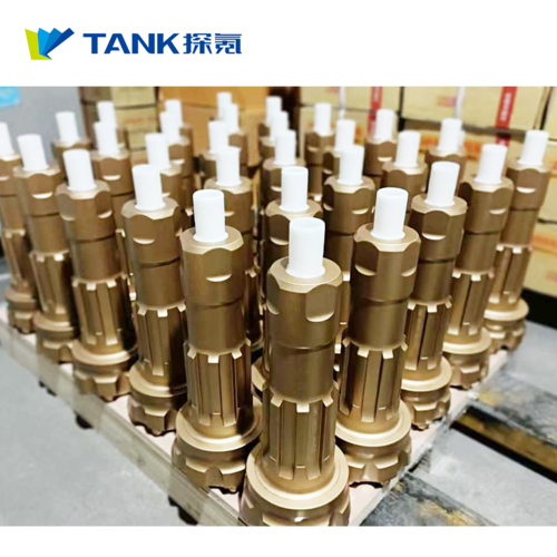 DTH Drilling Tools Down The Hole Hammer High Air Pressure DHD350 (HD55/COP54) Button Bit for Mining, Well Drilling