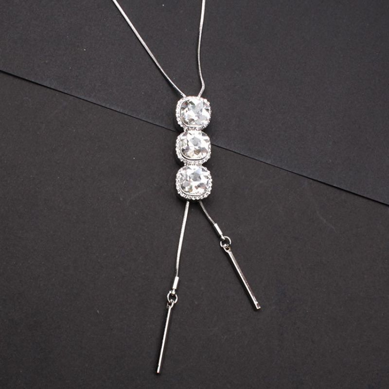 Sweater Chain Long Women's Personality All-Match Graceful Pendant Simple Autumn and Winter Pendant