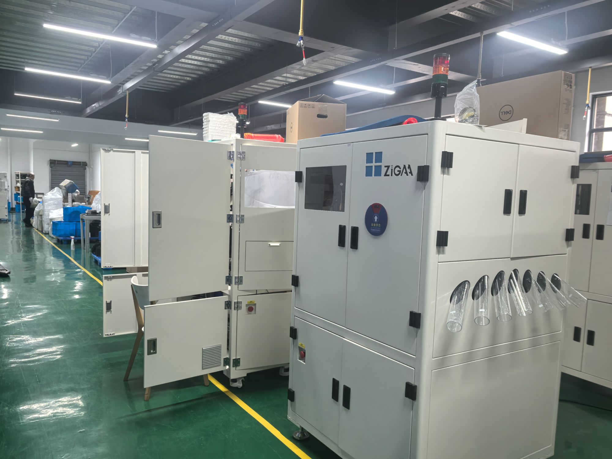 Food Production Line Tunnel Metal Detector with Rejection System Price ...