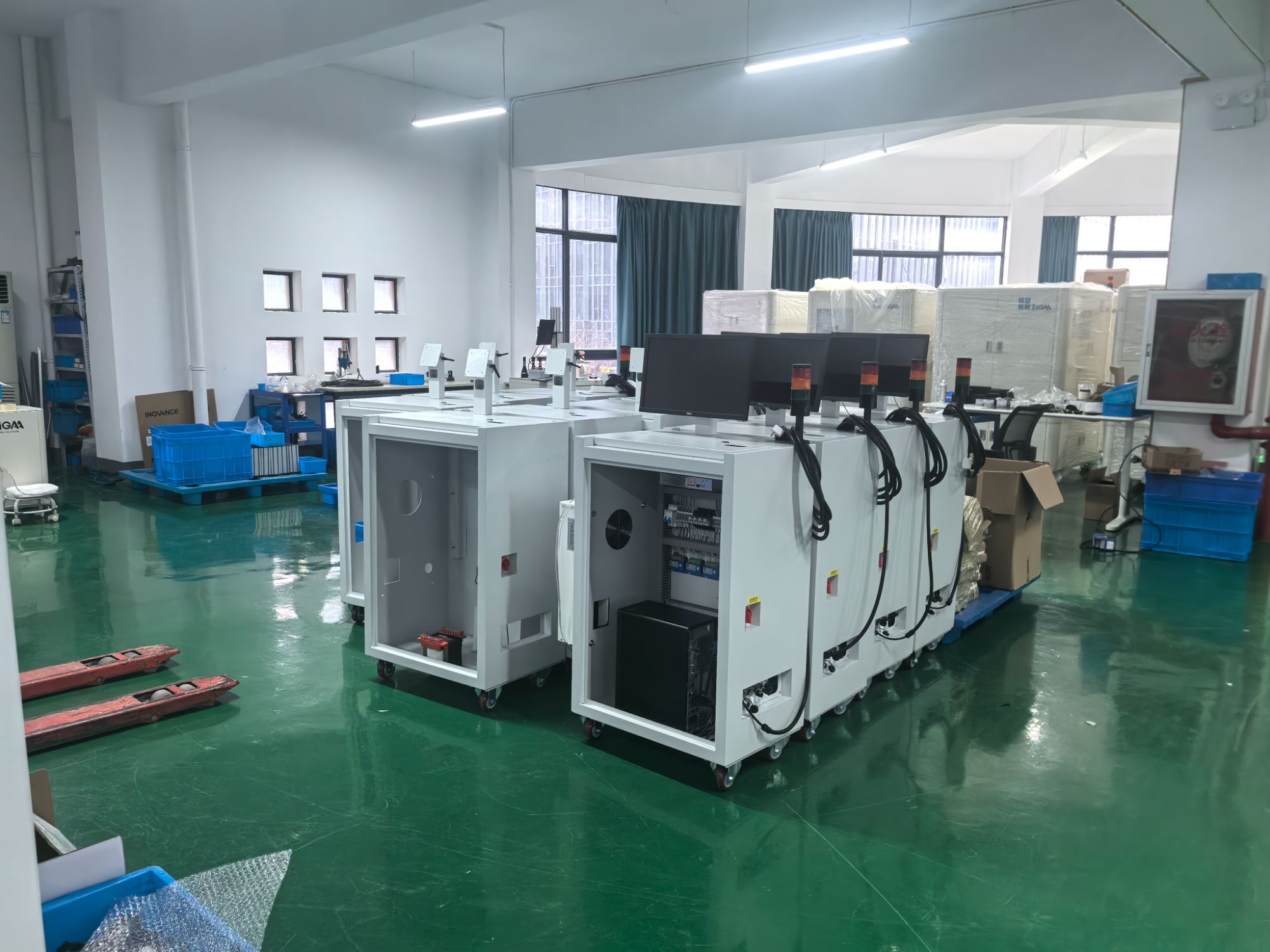 Food Production Line Tunnel Metal Detector with Rejection System Price ...