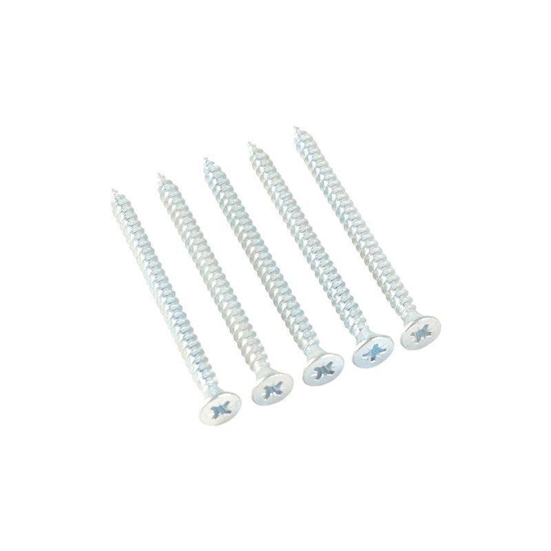 M4.9 chipboard screw with zinc plated