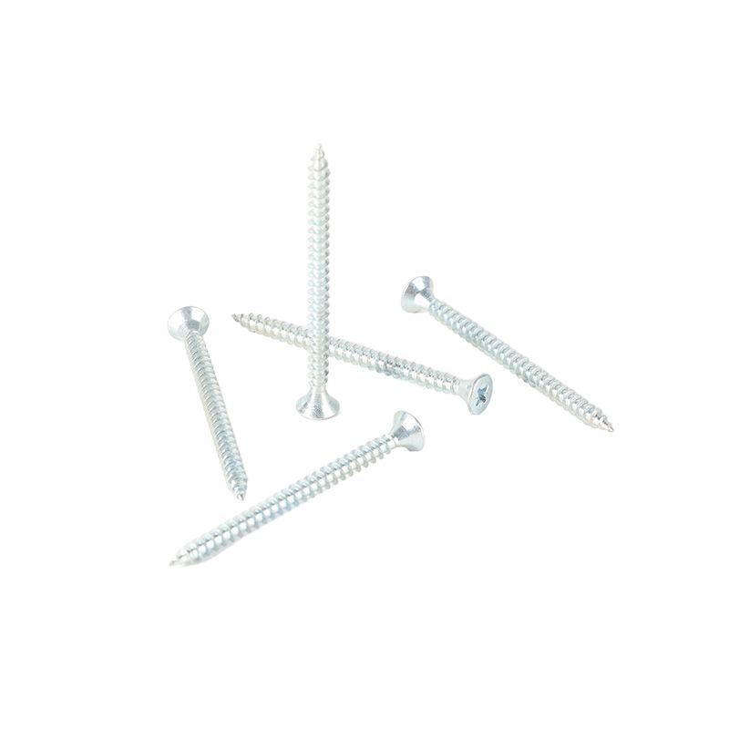 M4.9 chipboard screw with zinc plated