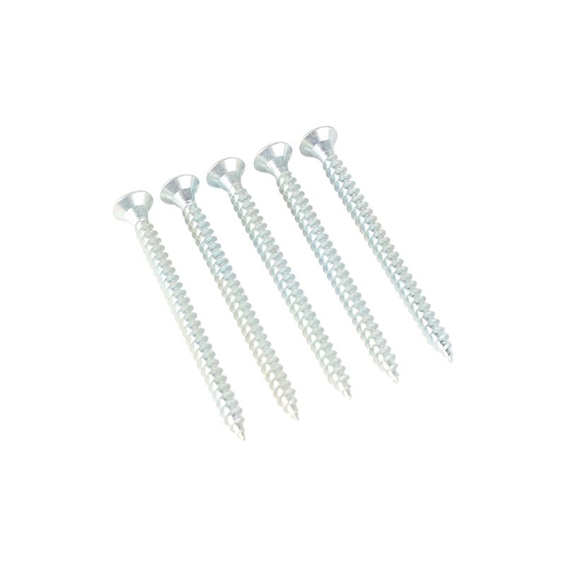 M4.9 chipboard screw with zinc plated