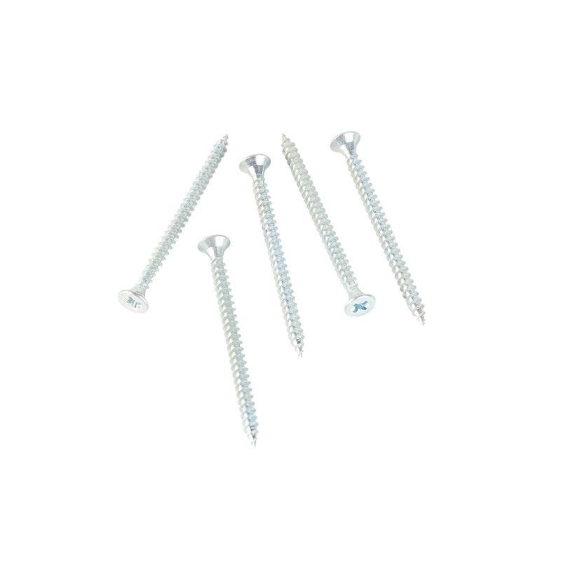 M4.9 chipboard screw with zinc plated