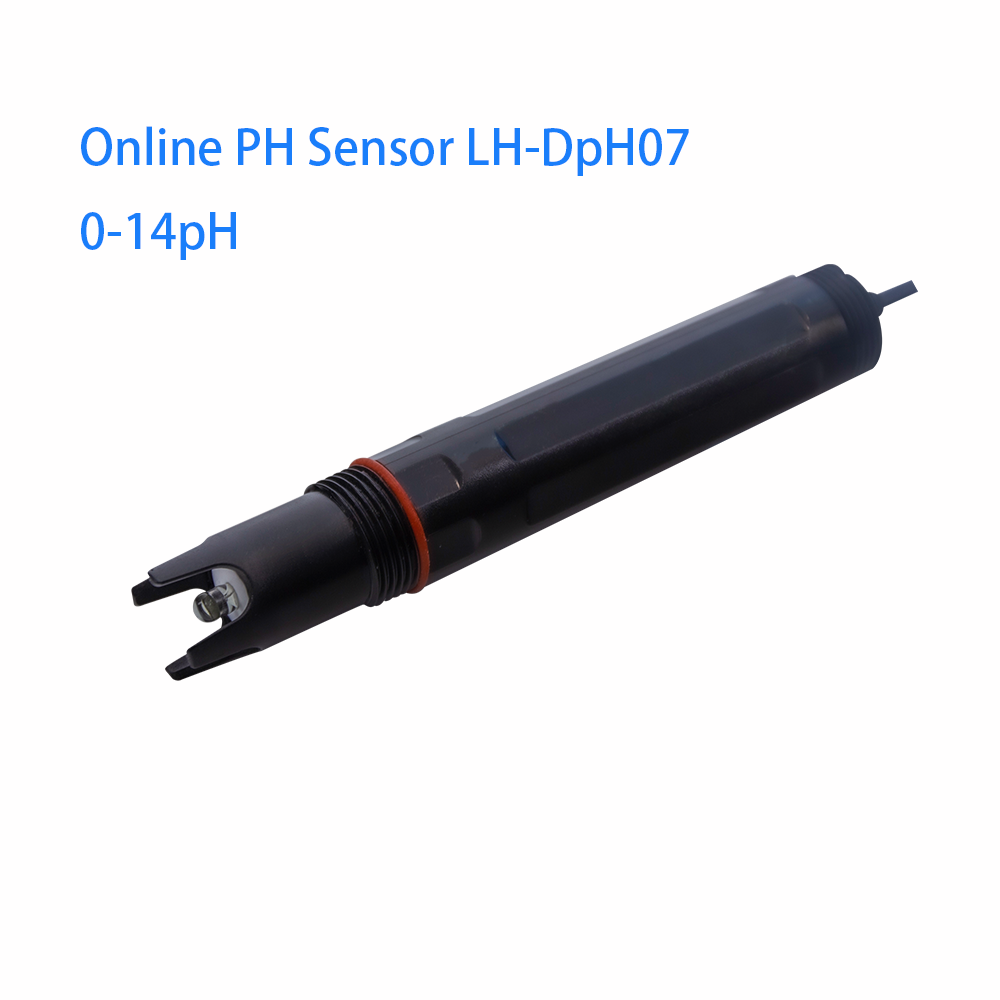 Factory Supply Industrial Use Online PH Sensor RS485 Output Digital PH Electrode