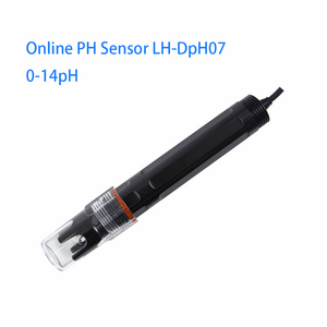 Factory Supply Industrial Use Online PH Sensor RS485 Output Digital PH Electrode