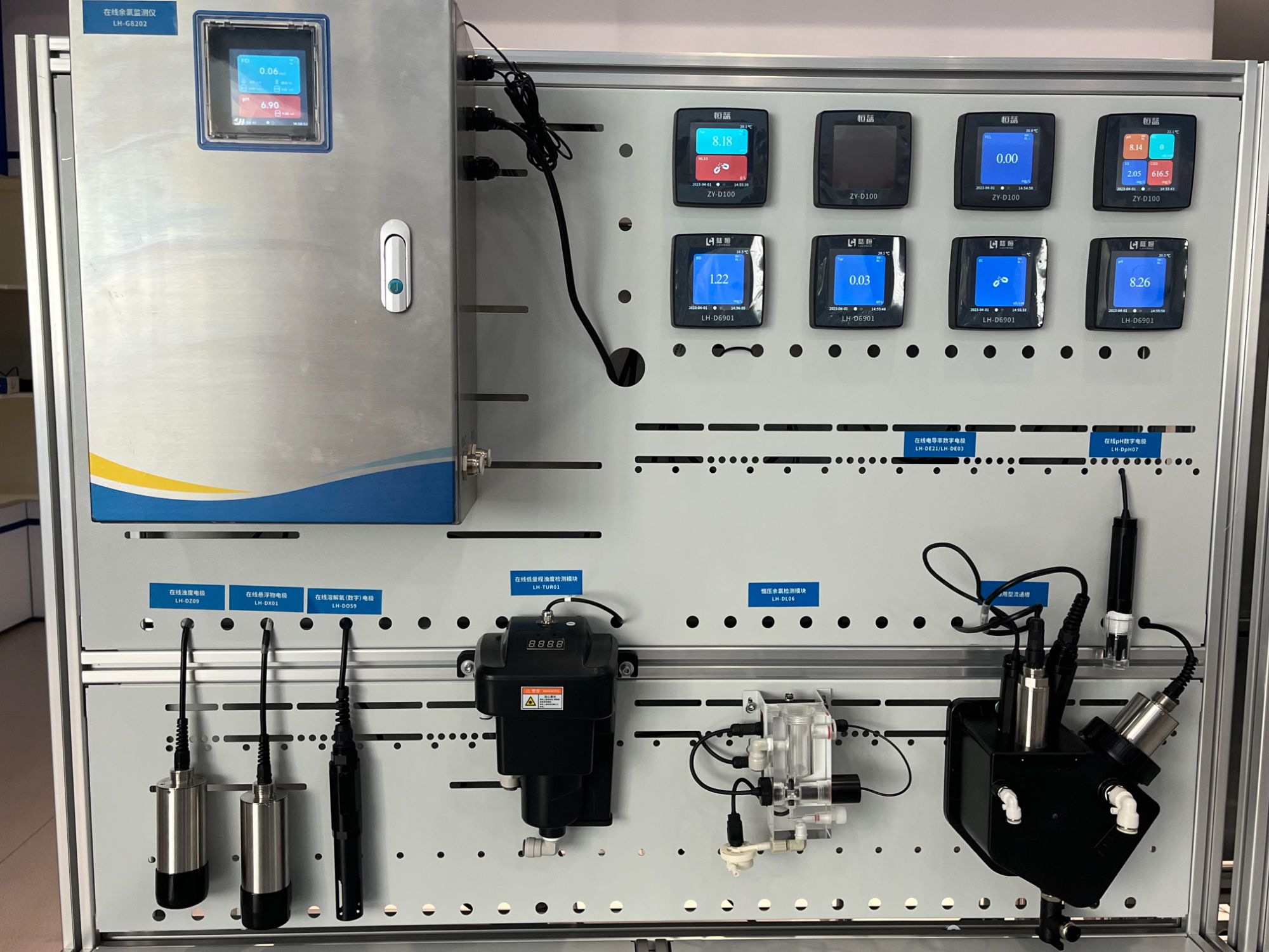 Wastewater Treatment Water Total Suspended Solids Test Online TSS Sensor 0-200mg/L/0-1000mg/L/0-3000mg/L