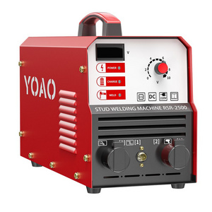 YOAO Wholesale RSR-2500 Capacitive Discharge Stud Weld Bolt Machine Capacitor Discharge Stud Welding Machine