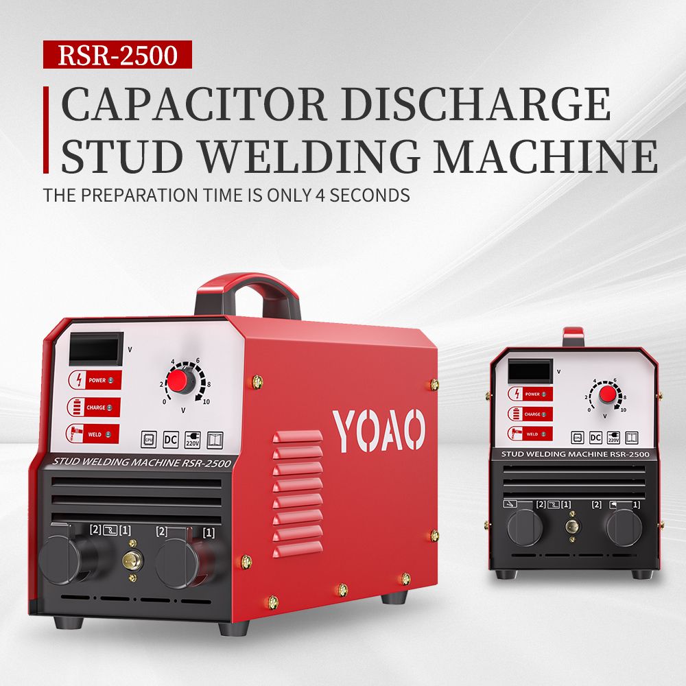 YOAO Wholesale RSR-2500 Capacitive Discharge Stud Weld Bolt Machine Capacitor Discharge Stud Welding Machine