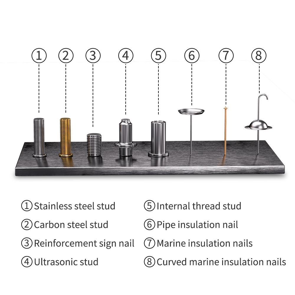 YOAO Wholesale RSR-2500 Capacitive Discharge Stud Weld Bolt Machine Capacitor Discharge Stud Welding Machine