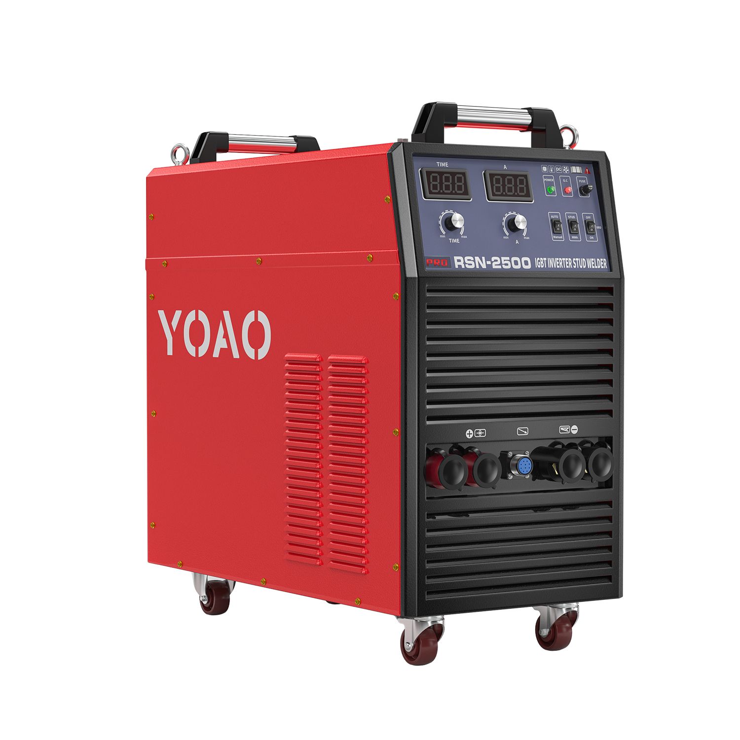 YOAO Factory Supplier Shear Stud Welding Machine RSN-2500 Stud Bolt Welding Machine Drawn Arc Stud Welder