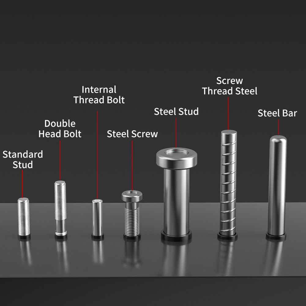 YOAO Factory Supplier Shear Stud Welding Machine RSN-2500 Stud Bolt Welding Machine Drawn Arc Stud Welder