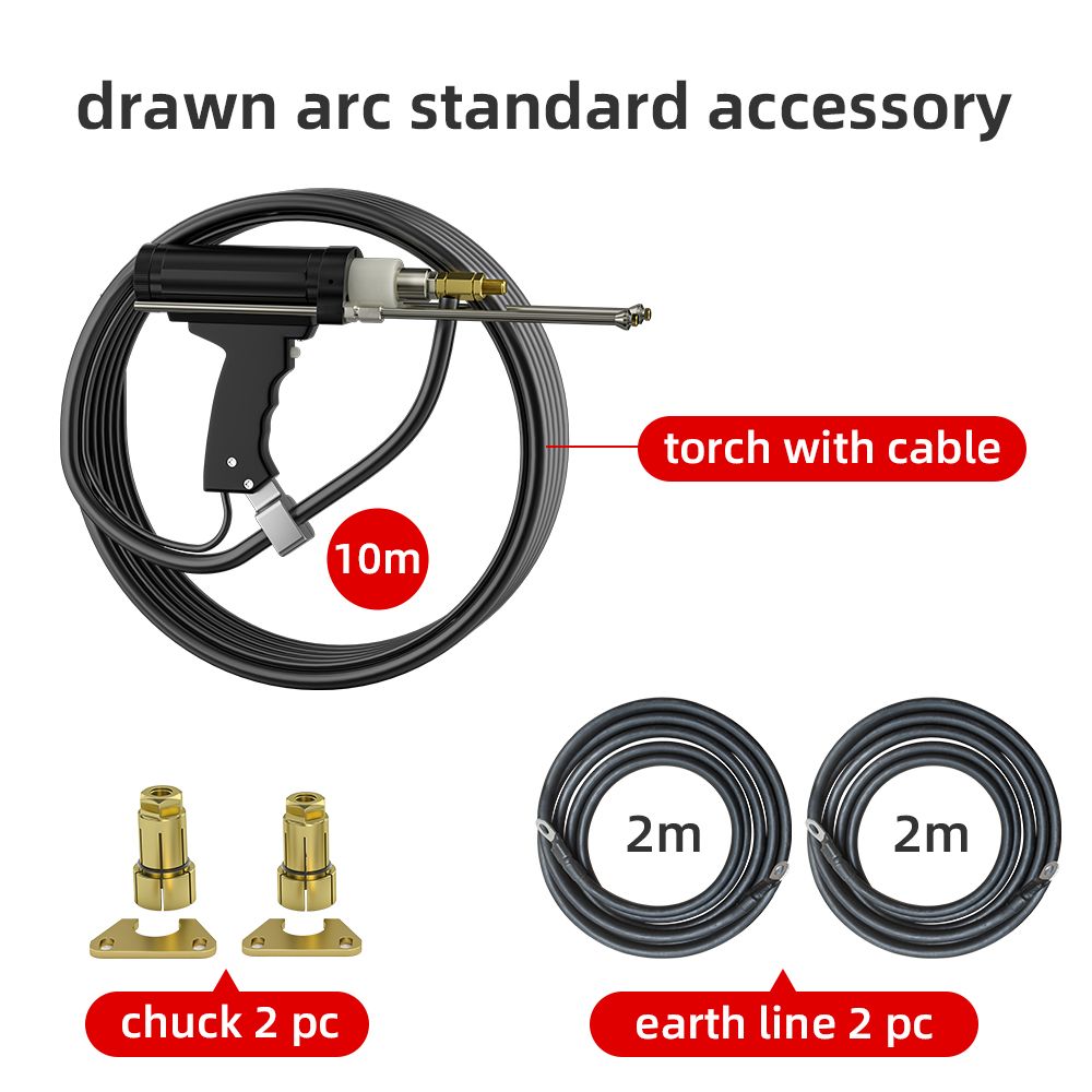 YOAO Factory Supplier Shear Stud Welding Machine RSN-2500 Stud Bolt Welding Machine Drawn Arc Stud Welder