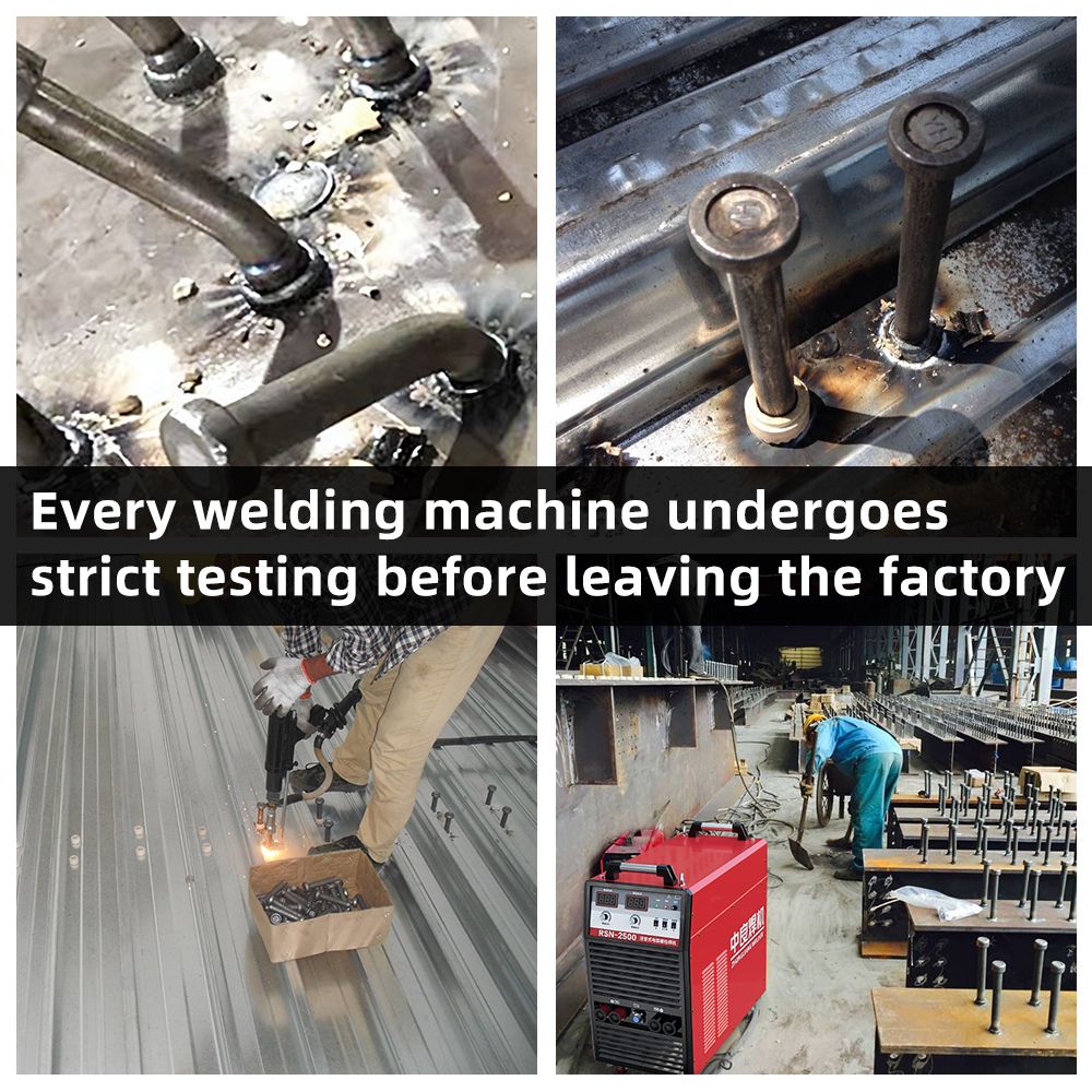 YOAO Factory Supplier Shear Stud Welding Machine RSN-2500 Stud Bolt Welding Machine Drawn Arc Stud Welder