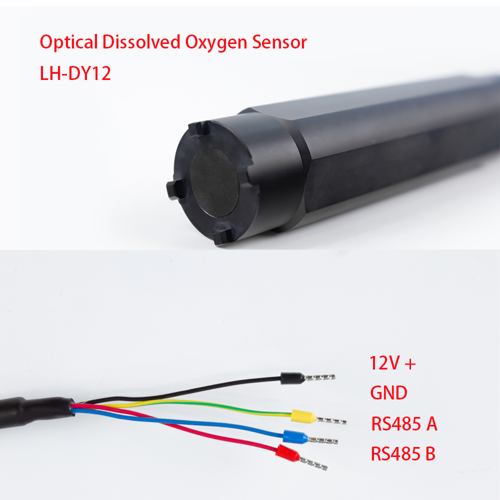 Aquaculture Water Test Online Optical Dissolved Oxygen Sensor Sea Water DO Sensor