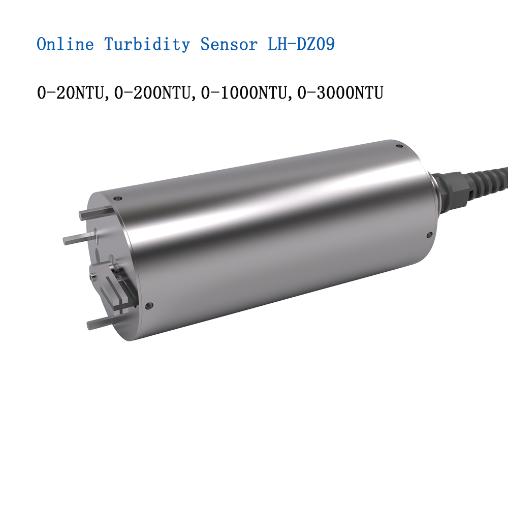 Wastewater Treatment Water Turbidity Test Online Turbidity Sensor 0-200NTU/0-1000NTU/0-3000NTU