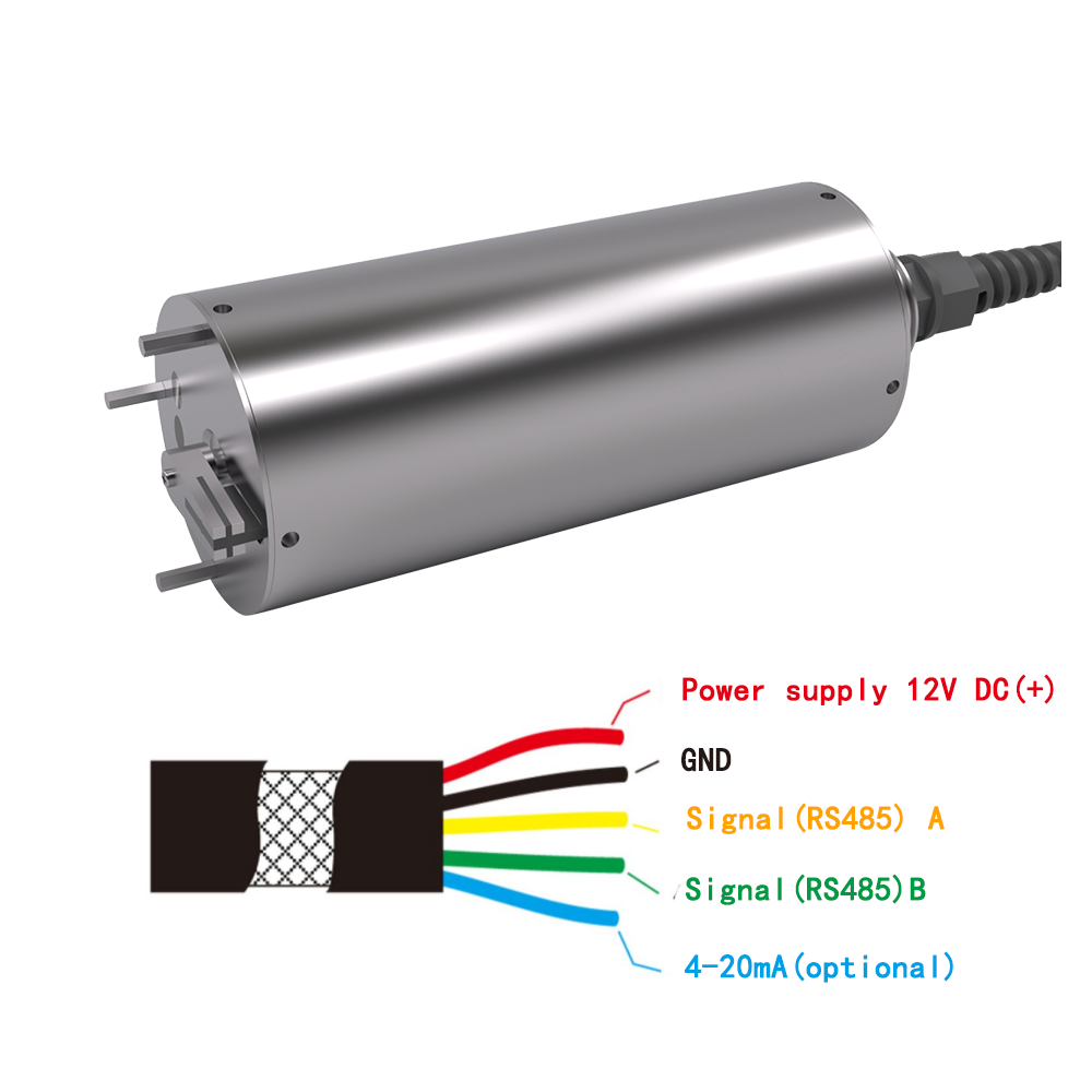 Wastewater Treatment Water Turbidity Test Online Turbidity Sensor 0-200NTU/0-1000NTU/0-3000NTU