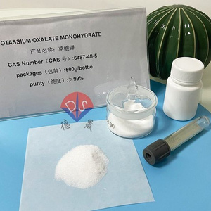 High Purity White Powder with Good Water Solubility Potassium Oxalate CAS 68-04-2