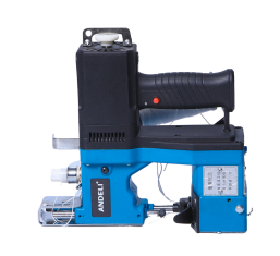 Small portable electric packaging machine, sewing machine, weaving bag sealing machine, rice bag