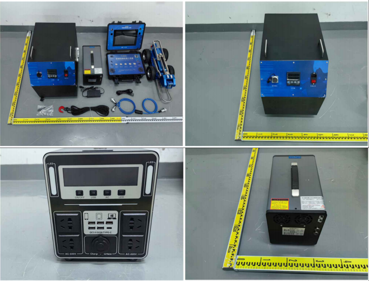 RJ-BOT K16 Factory Wholesale Sewer Inspection Camera Underwater Inspection Robot