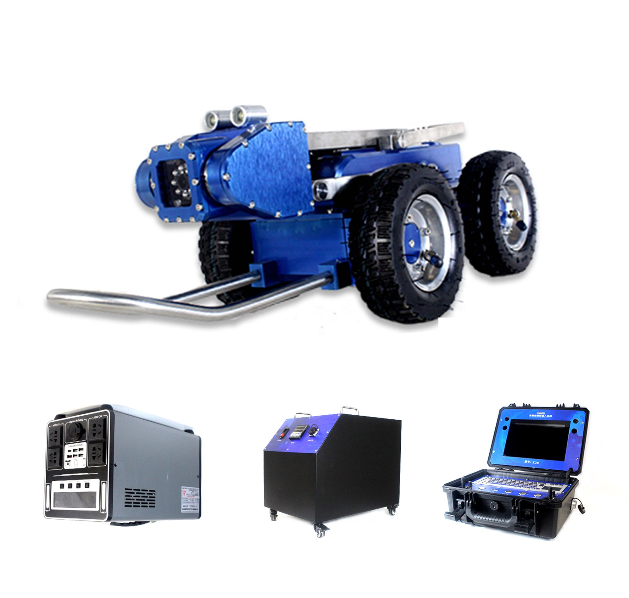 RJ-BOT K16 Factory Wholesale Sewer Inspection Camera Underwater Inspection Robot