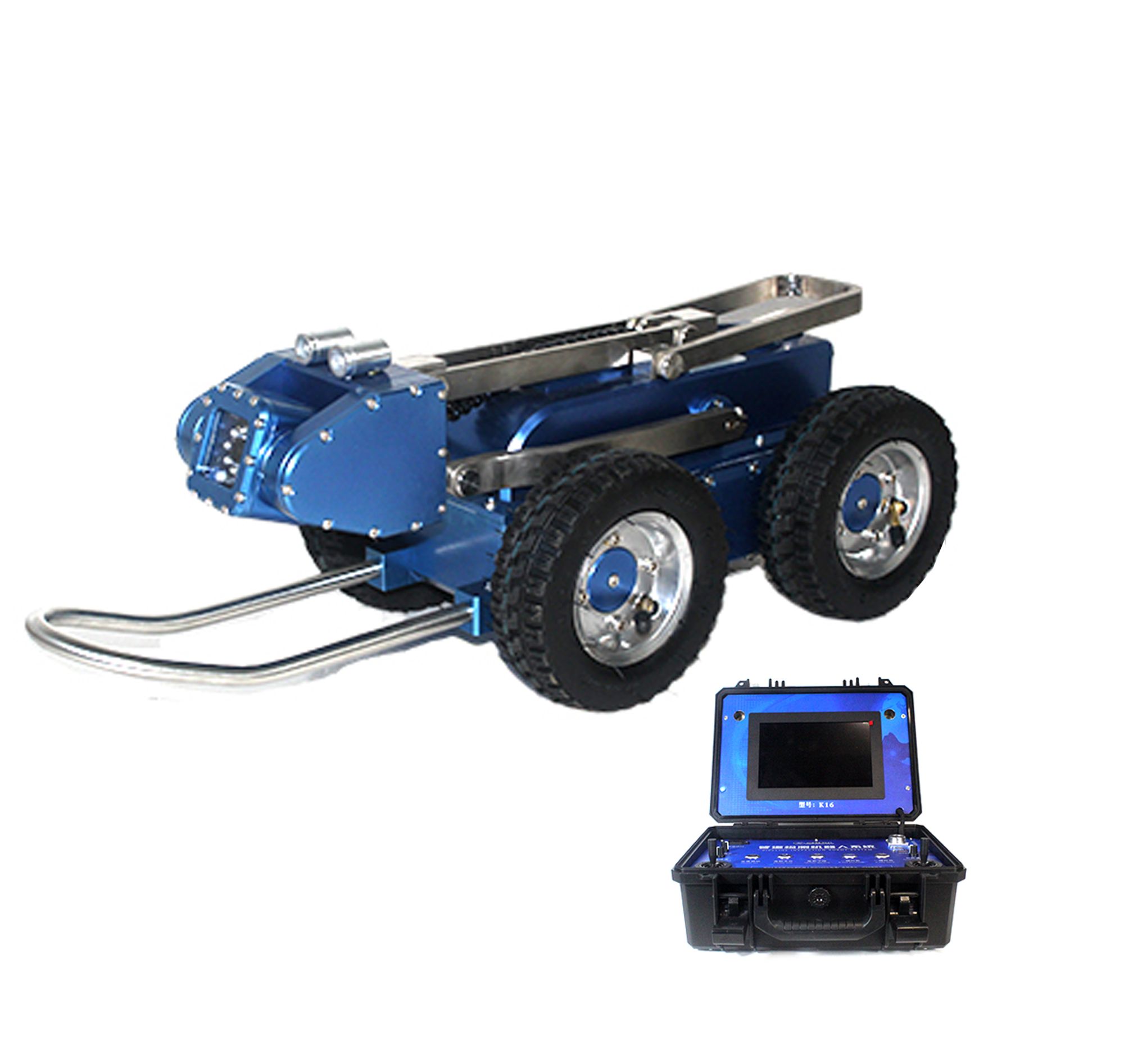 RJ-BOT K16 Factory Wholesale Sewer Inspection Camera Underwater Inspection Robot