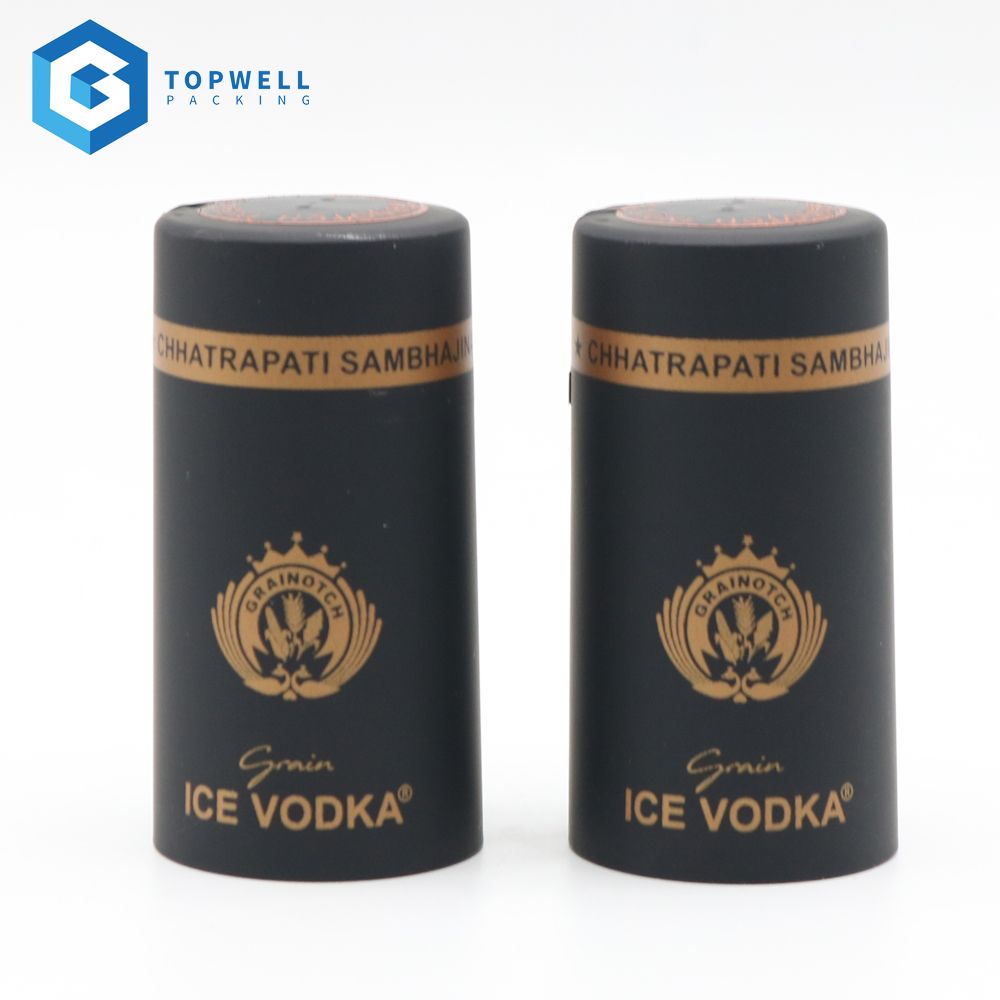 Online Custom Round Emboss Tops Plastic PVC Heat Shrink Caps Seal Capsule For Wine Liquor Bottle