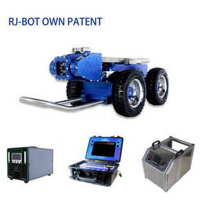 RJ-B0T K18 CCTV Sewer Pipe Inspection Camera Crawler Robot Drain Camera