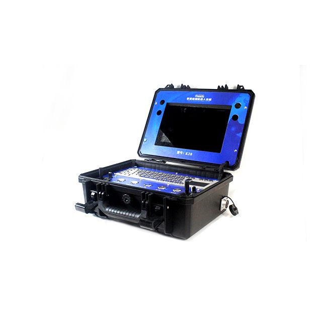 RJ-B0T K18 CCTV Sewer Pipe Inspection Camera Crawler Robot Drain Camera