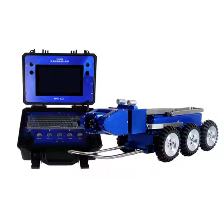 RJ-B0T K20 CCTV Sewer Pipe Inspection Camera Crawler Robot Drain Camera