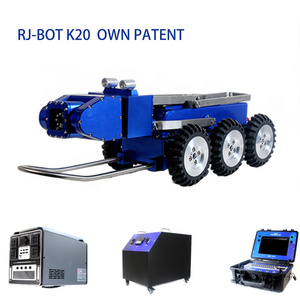 RJ-B0T K20 CCTV Sewer Pipe Inspection Camera Crawler Robot Drain Camera