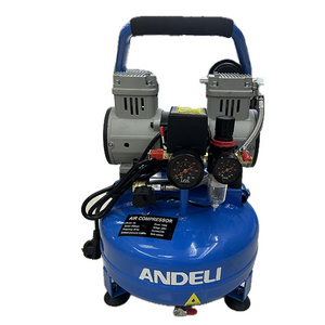 10L oil-free bass air compressor, industrial grade air pump, small 220V air compressor, small steam pump