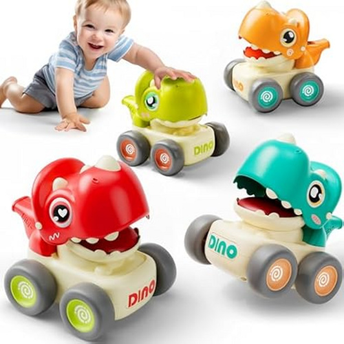 Customizable Logo High Quality Suitable for 6 - 24 Months Licensed Baby Ride-on Toy Car with Music & Lights