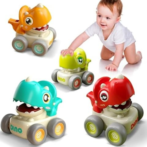 New Arrival Fast Delivery Ideal for 3 - 18 Months Baby Push-Along Toy Car with Detachable Parts