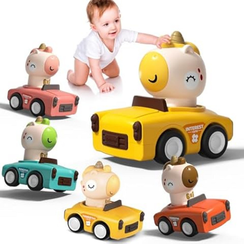OEM Available Educational Battery - Operated for 9-36 Months Old Baby Toy Car with Interactive Features