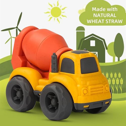 Truck's Build Construction Team Toy Sliding Dump Truck Excavator Concrete Mixer or Bulldozer Sets Toy for Kids