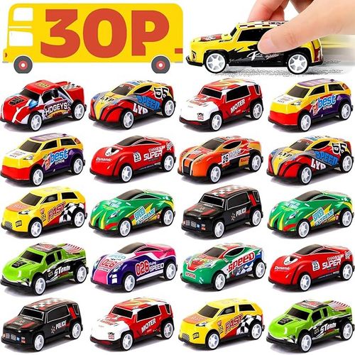 Alloy Car Mini Simulation of Rebound Force Drop Resistant Car Children's Toy Car Wholesale