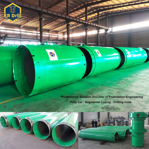 Double walled Casing tube