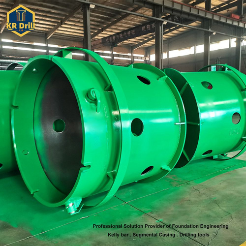 Double walled Casing Driver Connector adaptor