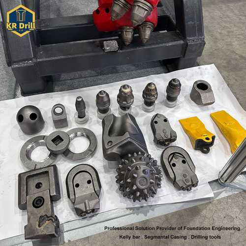 Rotray drilling tools Drilling bits Rock bits Flat teeth Rollers