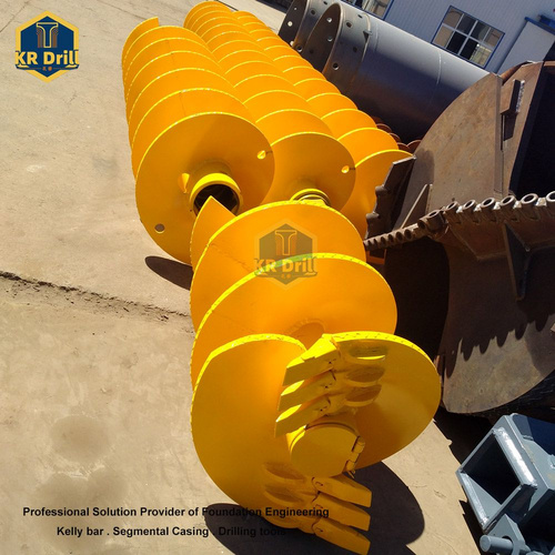 CFA Continuous Flight Auger