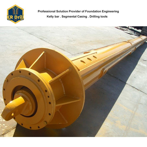 Foundation Drilling rig Piiling machine matched Customized kelly bar