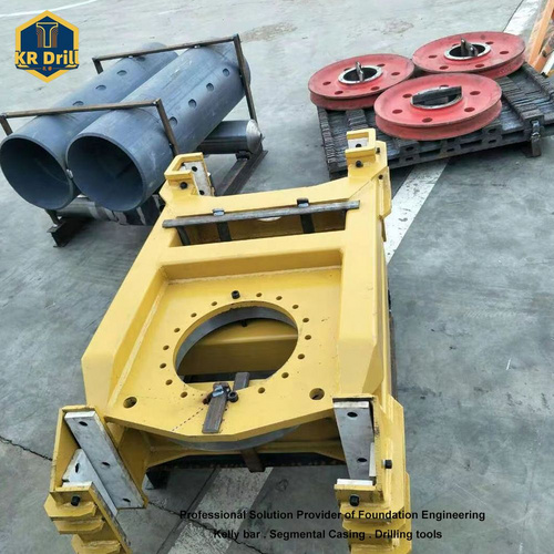 Kelly bar worn parts