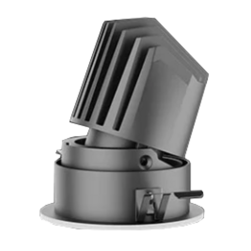 Anti glare spotlight LED