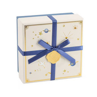 Square Cosmetic Perfume Matte Laminated Kraft Paper Gift Box