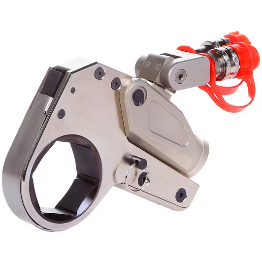 Aluminum Titanium Alloy Antirust 14/S100 MHW Simple Operation Rust Proof Materials Hollow Hydraulic Torque Wrench