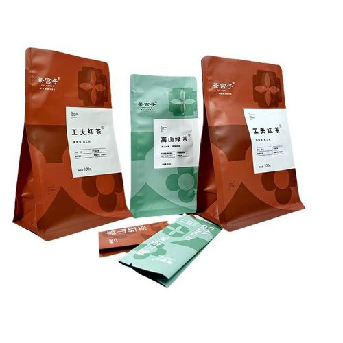 Plastic Ziplock Pouches for Food Storage