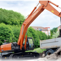 2020 Hitachi ZX350-6A 33 Ton Crawler Excavator Used Hitachi Heavy-duty Machine ZX350-6A Original Machine for Sale
