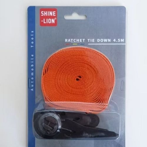 Heavy Cargo Securing Tie-Down Straps for Truck Lashing Straps Securely Transport