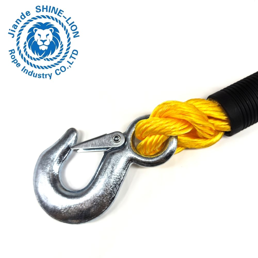 Heavy-Duty Vehicle Kinetic Rope Car Tow Rope for Off-road Vehicle Car ...
